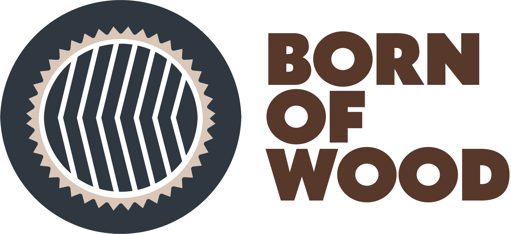 Born of Wood logo